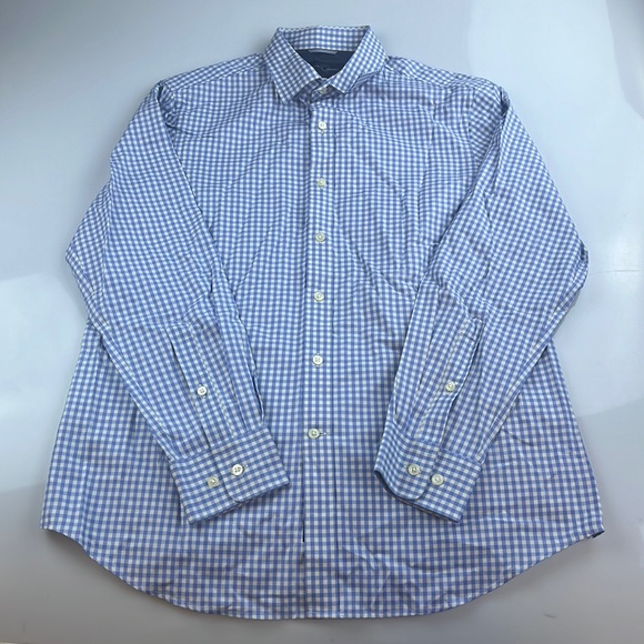 Black Brown 1826 Other - Black Brown 1826 Checkered Button Down Shirt S79-19